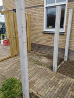 3 betonpalen, Tuin en Terras, Schuttingen, Ophalen, Overige materialen, Minder dan 3 meter, 1 tot 2 meter