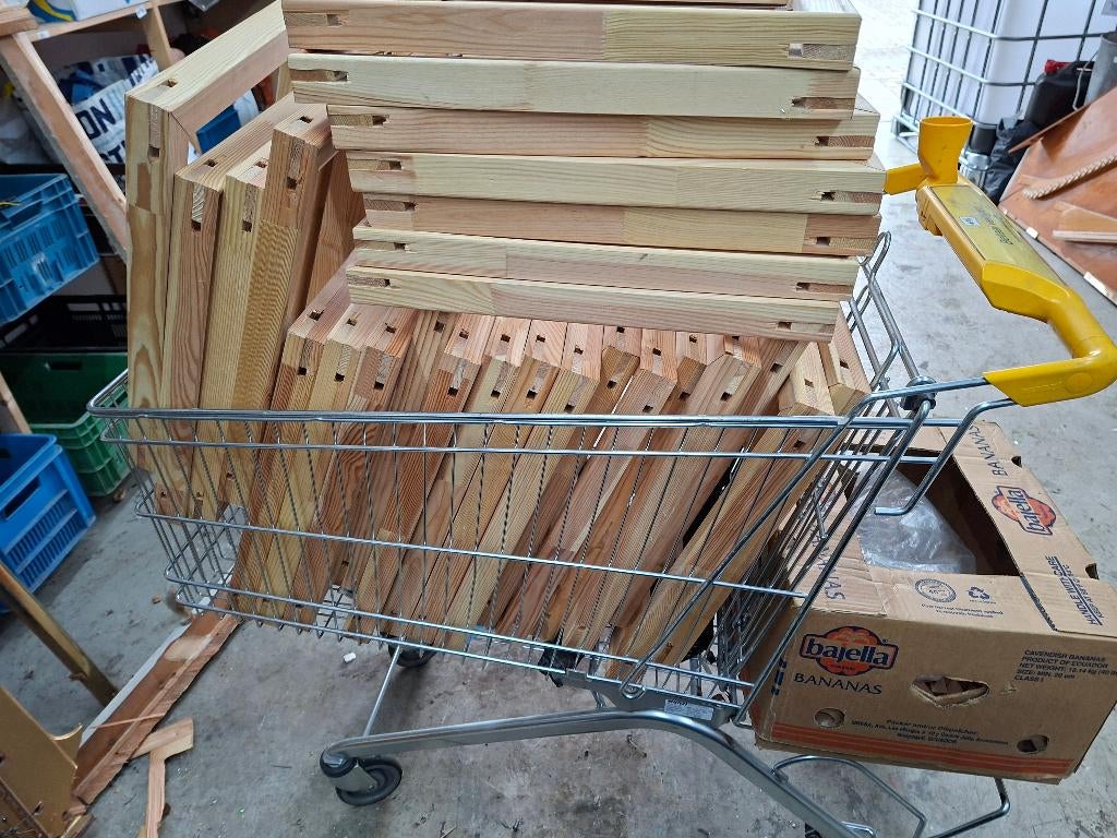 27 stuks spieraam /opspanraam voor canvas schilderij, Hobby en Vrije tijd, Schilderen, Nieuw, Schilderen op nummer, Ophalen