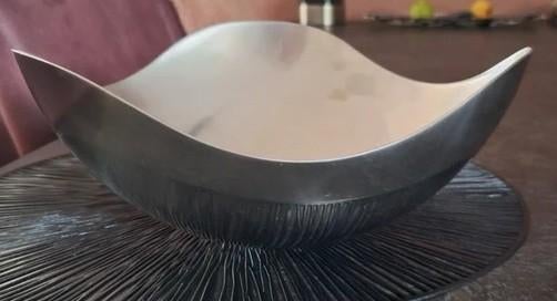 Georg Jensen schaal Bloom, Overige materialen, Schaal, Verzenden, Rond