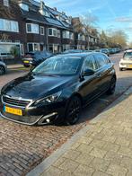 Peugeot 308 1.6 Diesel – CarPlay – Panorama Dak - ZIE INFO, Auto's, Voorwielaandrijving, 1160 kg, Zwart, 4 cilinders