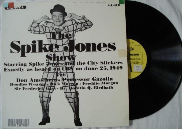 Spike Jones and his City Stickers - The Spike Jones Show, Ophalen of Verzenden, Gebruikt, 12 inch