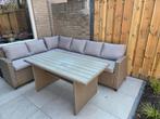 Loungeset 6 persoons - zo goed als nieuw, Tuin en Terras, Tuinsets en Loungesets, Ophalen, Kunststof, 6 zitplaatsen, Nieuw