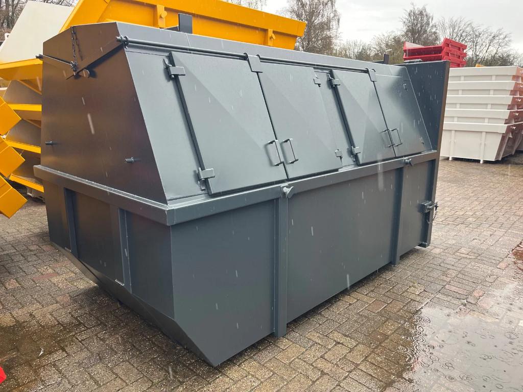 Diversen 9m3 gesloten zonder achterdeuren., Zakelijke goederen, Machines en Bouw | Keten en Containers