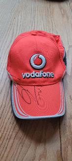 Pet Jenson Button gesigneerd Vodafone Mclaren Mercedes, Kleding | Heren, Hoeden en Petten, Vodafone McLaren Mercedes, One size fits all