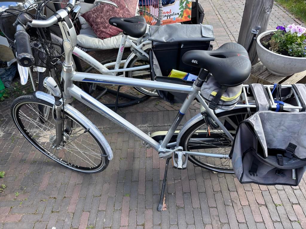 Batavus Fuego herenfiets 28 inch, Overige merken, Gebruikt, Velgrem, Versnellingen