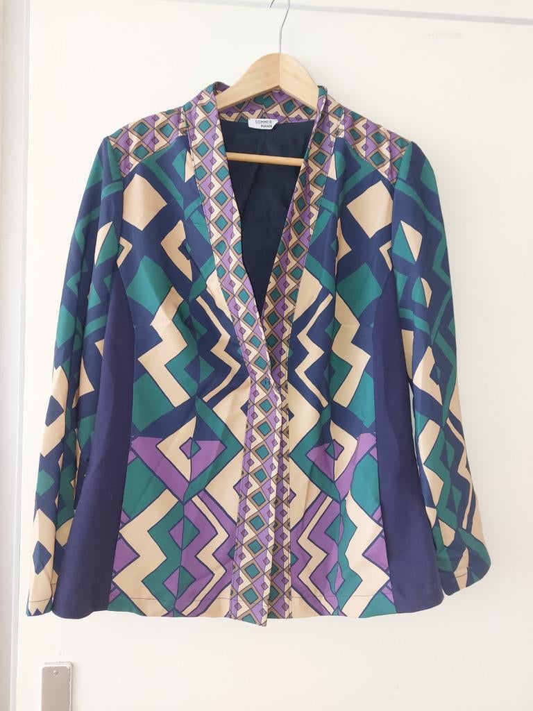 Dames kostuum, Ophalen of Verzenden, Zo goed als nieuw, Maat 42/44 (L)