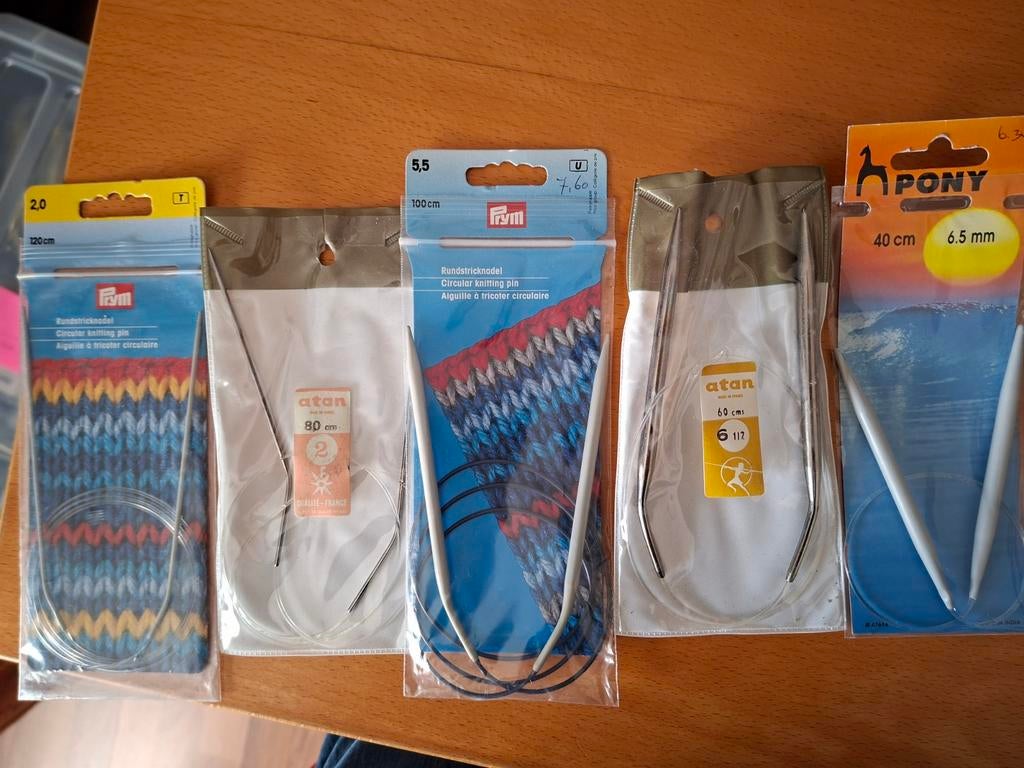 Rondbreinaalden van diverse merken, Breien of Haken, Nieuw, X, Verzenden