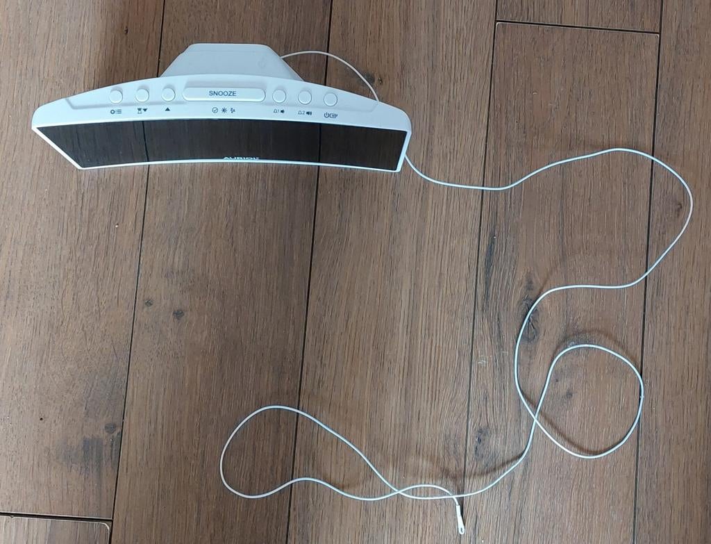 Auriol wekker met radio, Witgoed en Apparatuur, Wekkers, Ophalen of Verzenden, Nieuw, Digitaal