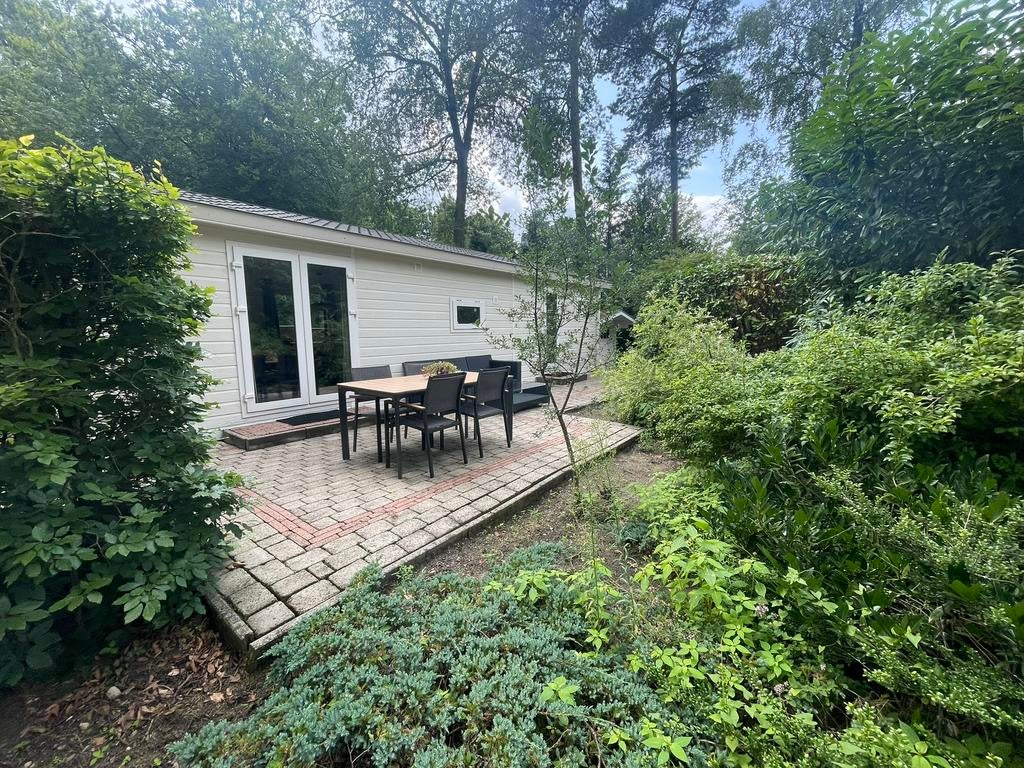 365 dagen chalet te koop op de Veluwe, verhuur mogelijk!, 48 m², Verkoop zonder makelaar, Gelderland, 2 slaapkamers