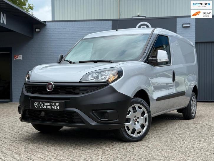 Fiat Doblò Cargo 1.4 L2 Maxi | Airco | 3 Zits | 27 DKM!, Auto's, Bestelauto's, Bedrijf, Te koop, ABS, Airbags, Airconditioning