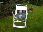 Rol douchestoel XL  zgan, Diversen, Ophalen, Zo goed als nieuw