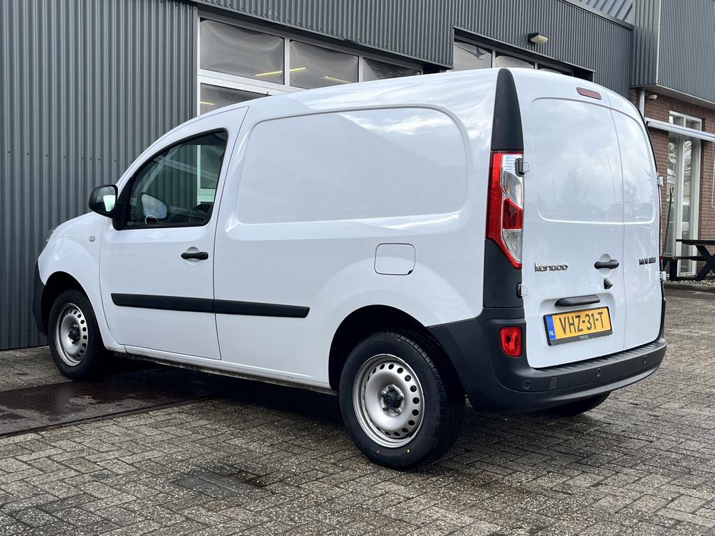 Renault Kangoo 1.5 Blue dCi Airco Bpm vrij Cruise control Bl, Auto's, Voorwielaandrijving, Parkeersensor, Stof, Gebruikt