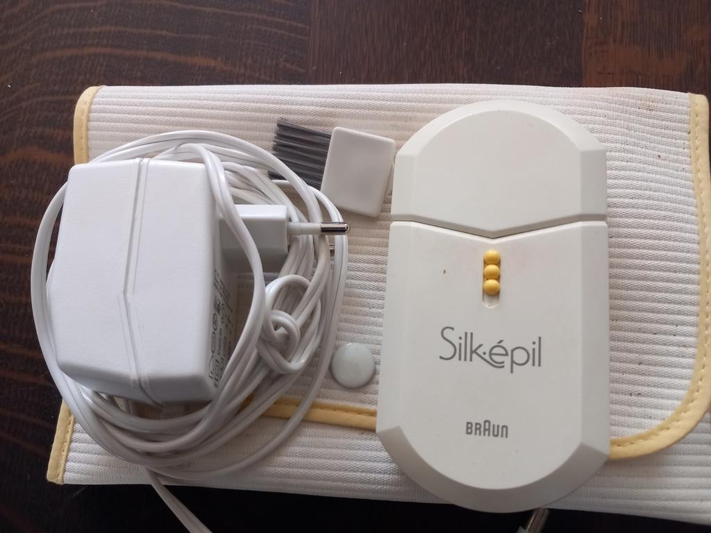 Silk epil van Braun, Ophalen of Verzenden, Zo goed als nieuw, Overige typen