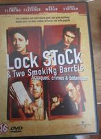 dvd Lock Stock and Two smoking Barrels, Vanaf 16 jaar, Ophalen of Verzenden, Zo goed als nieuw, Actiekomedie