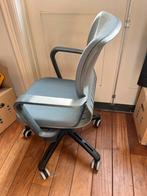 Bureaustoel, Ophalen, Gebruikt, Grijs, Bureaustoel