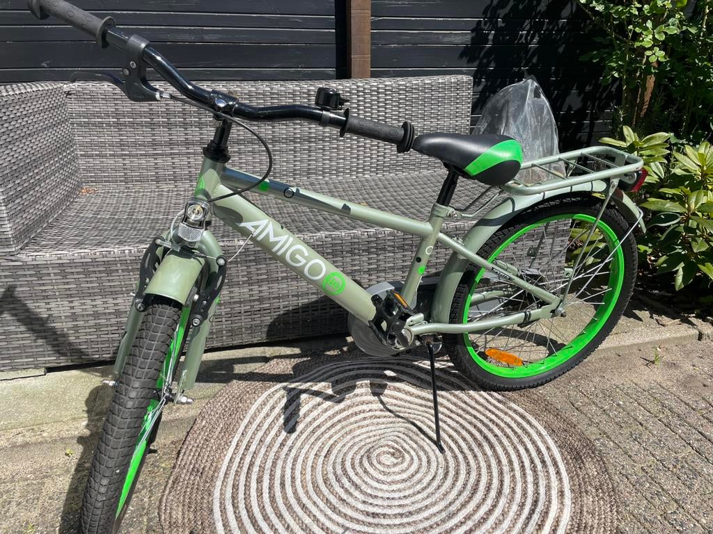 Stoere Amigo bmx 20 fiets, Fietsen en Brommers, Ophalen of Verzenden, Zo goed als nieuw