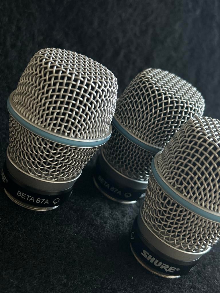 Shure RPW120 Beta87A Cartridge (bieden per stuk), Muziek en Instrumenten, Microfoons, Ophalen of Verzenden, Nieuw, Zangmicrofoon