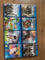 PS4 spellen - 8 stuks - inclusief controller, Ophalen, Met 1 controller, Original, Gebruikt