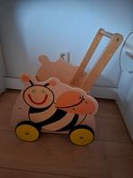 Baby loopwagen bijtje IN PRIJS VERLAAGD, Kinderen en Baby's, Speelgoed | Houten speelgoed, Ophalen, Zo goed als nieuw, Duw- of Trekspeelgoed