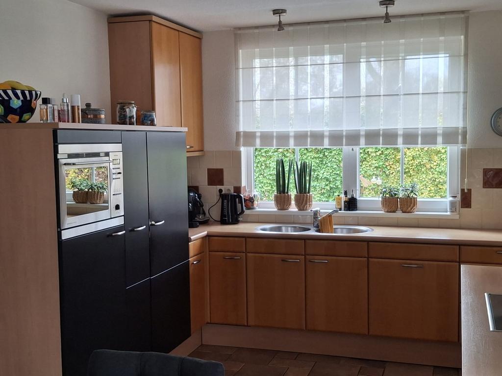 Complete hoekkeuken met inbouwapparatuur - Siematic, Ophalen, Gebruikt, Zwart, Hoekkeuken