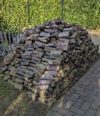 Authentieke oude gebakken waalklinkers, Ophalen, Gebruikt, Klinkers, 10 m² of meer