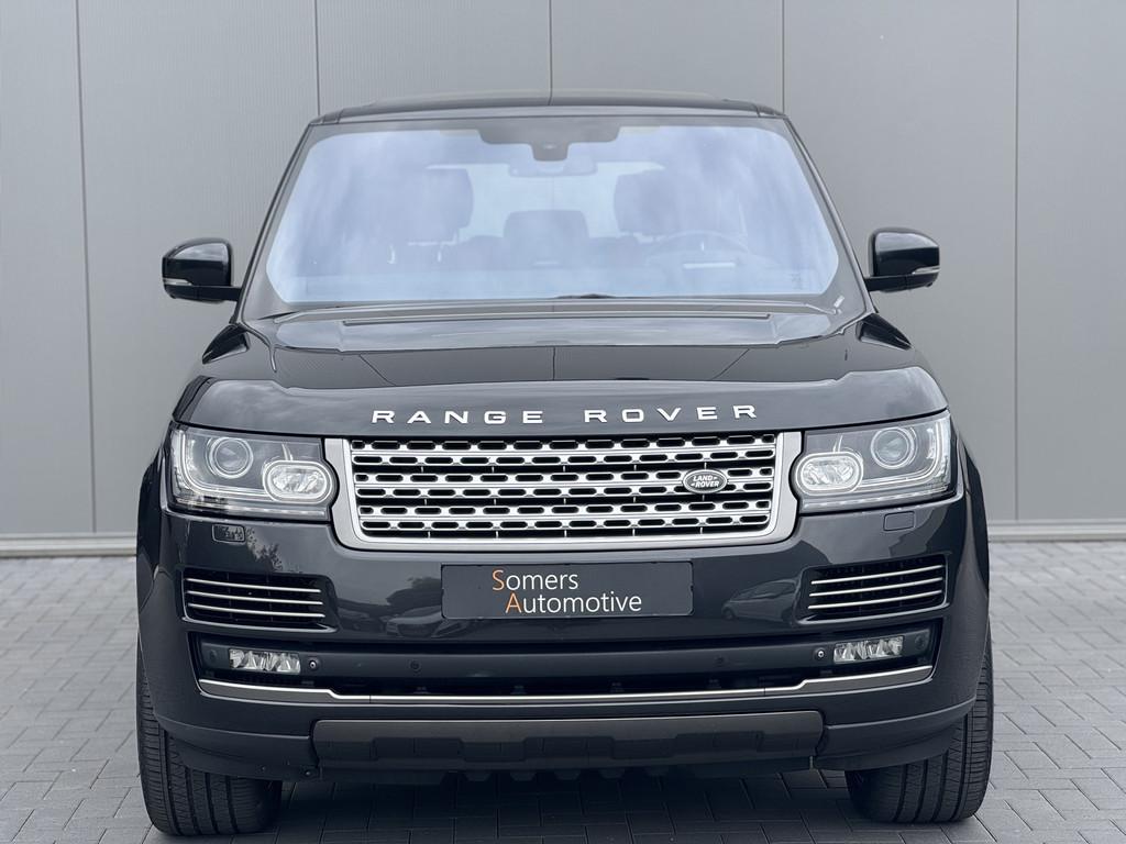 Land Rover Range Rover 4.4 SDV8 Autobiography GRIJS KENTEKEN, Auto's, Automaat, 8 cilinders, Diesel, Vierwielaandrijving