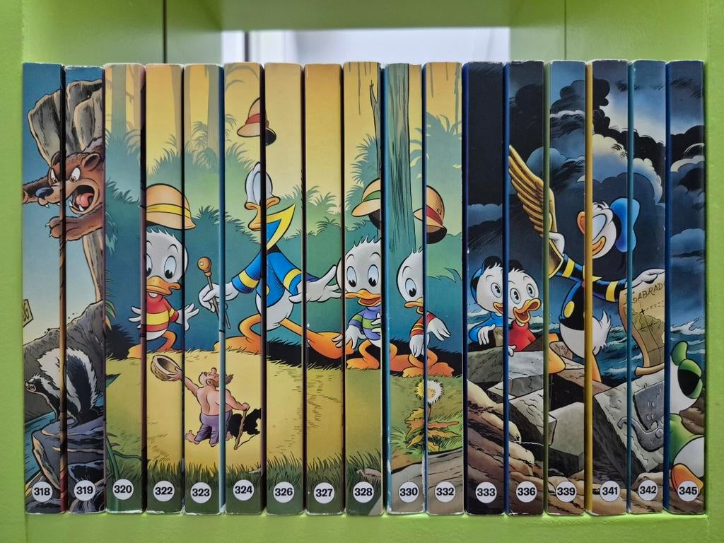 Veel Donald duck pockets, vraagprijs vanaf, Meerdere stripboeken, Ophalen of Verzenden, Gelezen