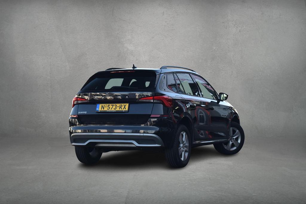 Skoda Kamiq 1.0 TSI Sport Business | Sportstoelen | Apple Ca, Stof, Gebruikt, 620 kg, Origineel Nederlands