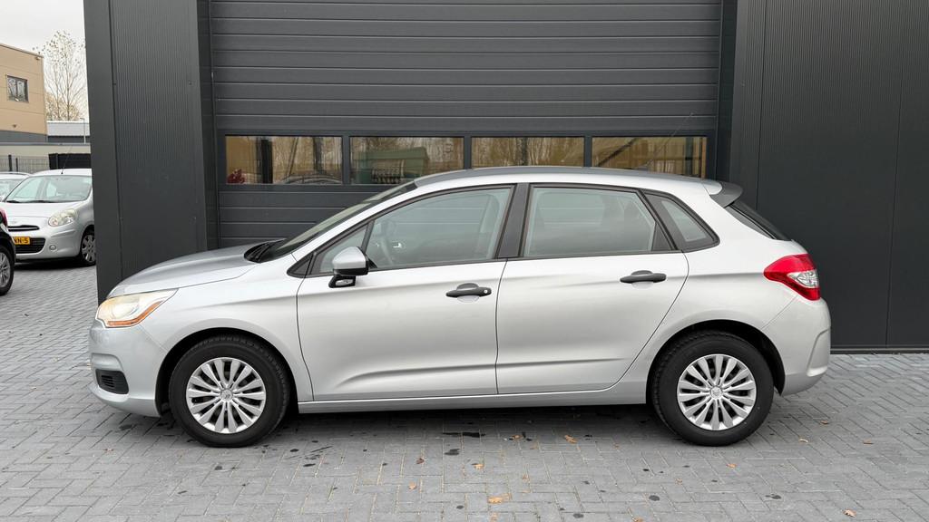 Citroen C4 1.6 VTi Attraction Cruise|Airco, Auto's, Voorwielaandrijving, Euro 5, 4 cilinders, Origineel Nederlands