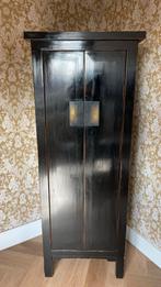 Zwarte Chinese kast - 170 cm hoog, Ophalen