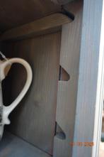 Greywash Boekenkast/toonkast /servieskast, Ophalen, Met plank(en), 50 tot 100 cm, Zo goed als nieuw