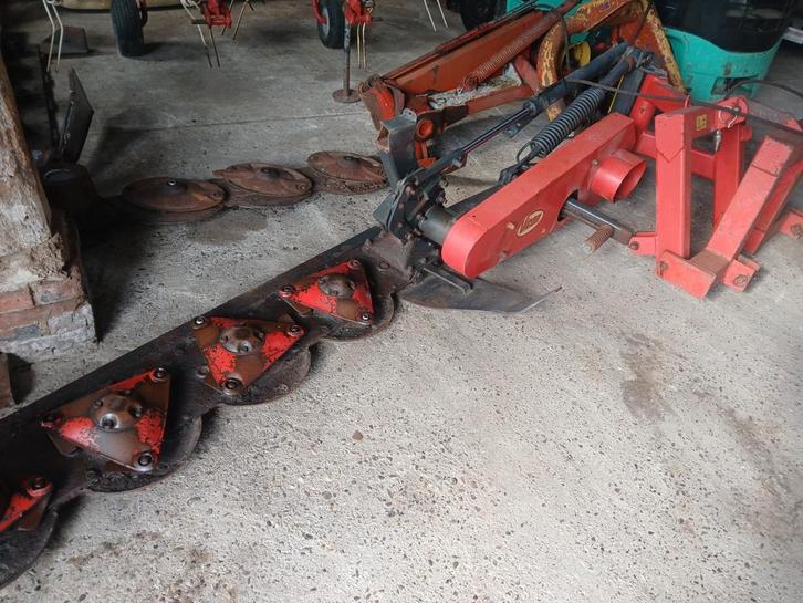 vicon maaier. Schijvenmaaier., Zakelijke goederen, Agrarisch | Werktuigen, Veehouderij, Weidebouw, Ophalen