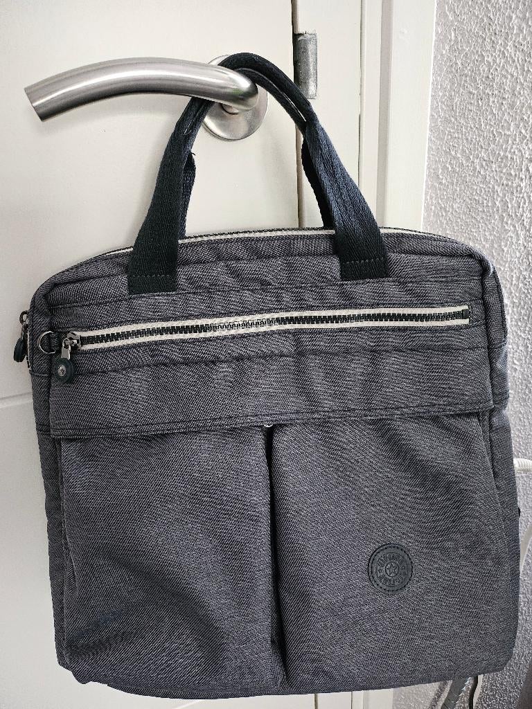 Kipling Komori handtas/rugzak, Ophalen of Verzenden, Zo goed als nieuw, Grijs, Overige typen