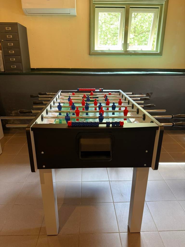 Full-size voetbaltafel, Ophalen, Zo goed als nieuw
