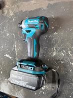 Makita DTD173 18V slagschroevendraaier (body), Gebruikt, Variabele snelheid, Ophalen of Verzenden, Boor- en Schroefmachine