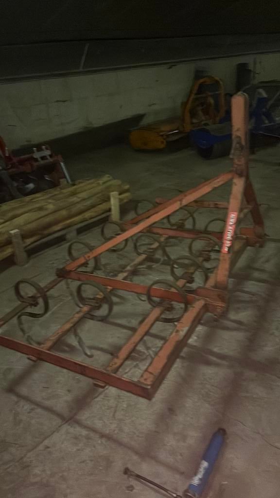 Triltand cultivator, Ophalen, Zo goed als nieuw