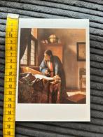 702. Kunstkaart Jan Vermeer, Ophalen of Verzenden, Ongelopen