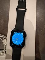 Apple Watch Series 5 44mm - Zo goed als nieuw, Hartslag, Zwart, IOS, Ophalen of Verzenden