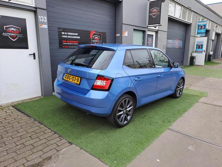 Skoda Fabia 1.2 TSI Edition DSG Keyless Climate Cruise PDC, Auto's, Skoda, Bedrijf, Te koop, Fabia, ABS, Airbags, Airconditioning