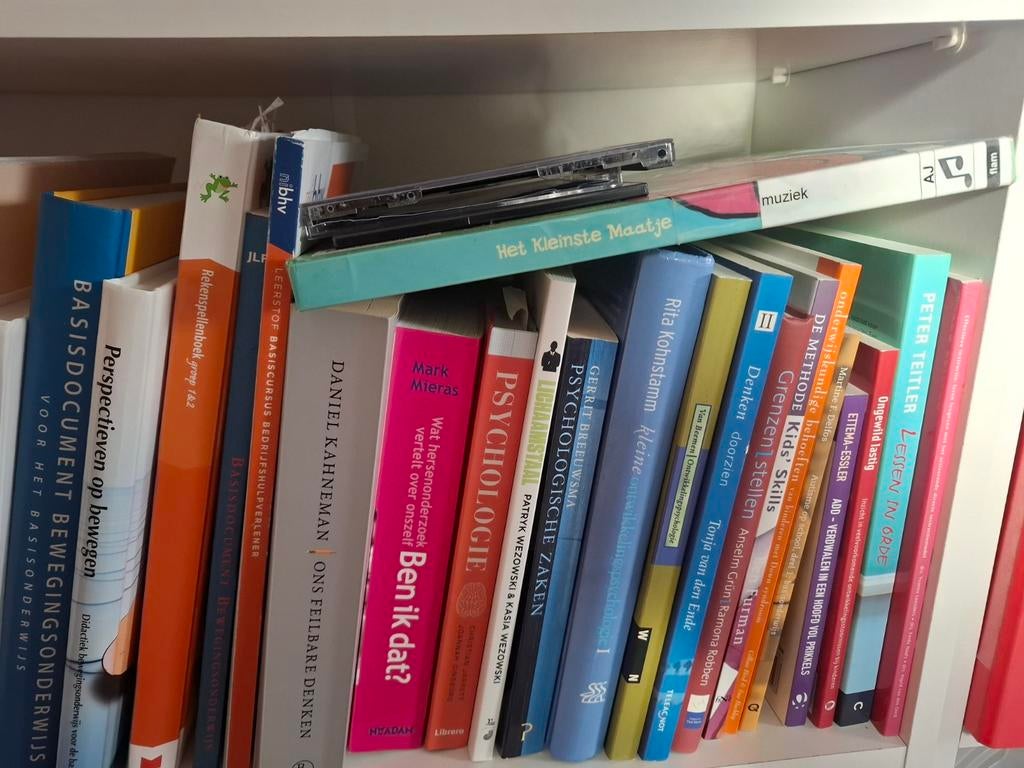 Pabo boeken - Diverse titels voor de Pabo opleiding, Gelezen, Diverse auteurs, Gamma, HBO