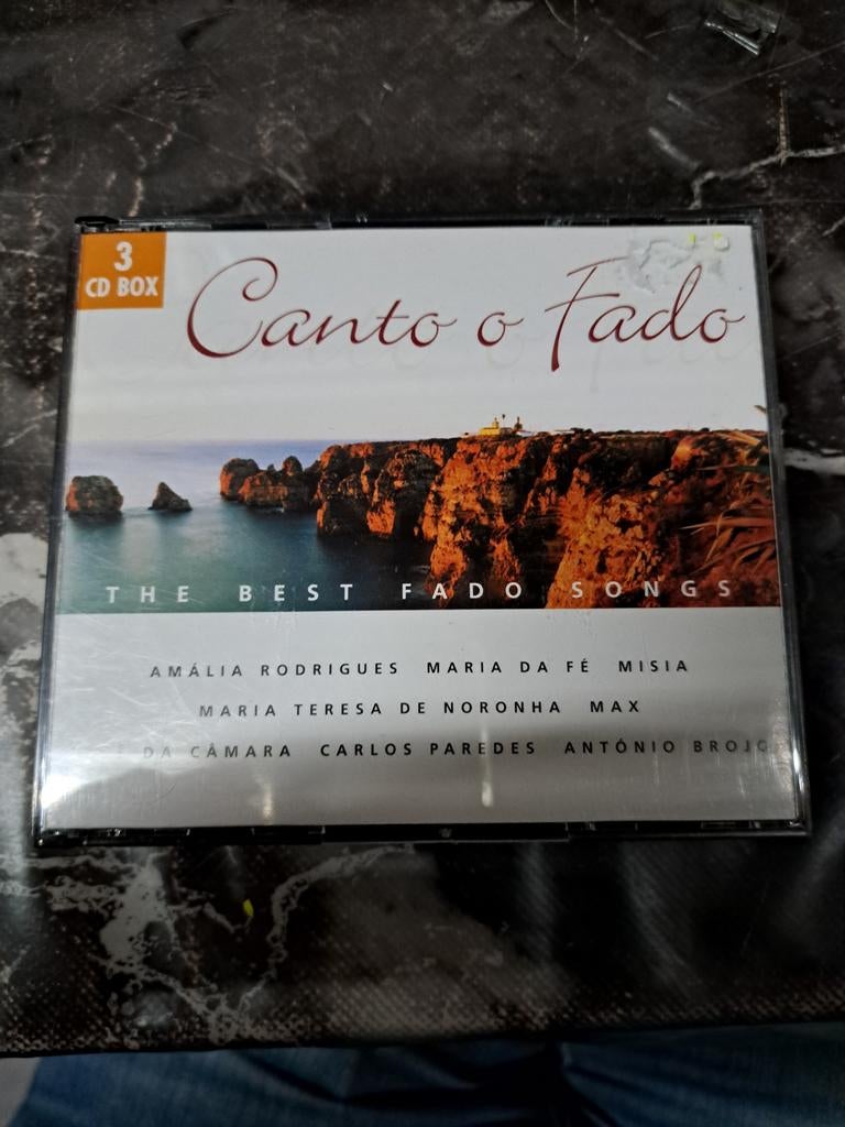 Canto o fado, Ophalen of Verzenden, Zo goed als nieuw, Overige soorten