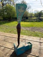 Handgemaakt gesigneerd object Lon Buttstedt, Antiek en Kunst, Kunst | Beelden en Houtsnijwerken, Ophalen of Verzenden, 20 - 50 cm