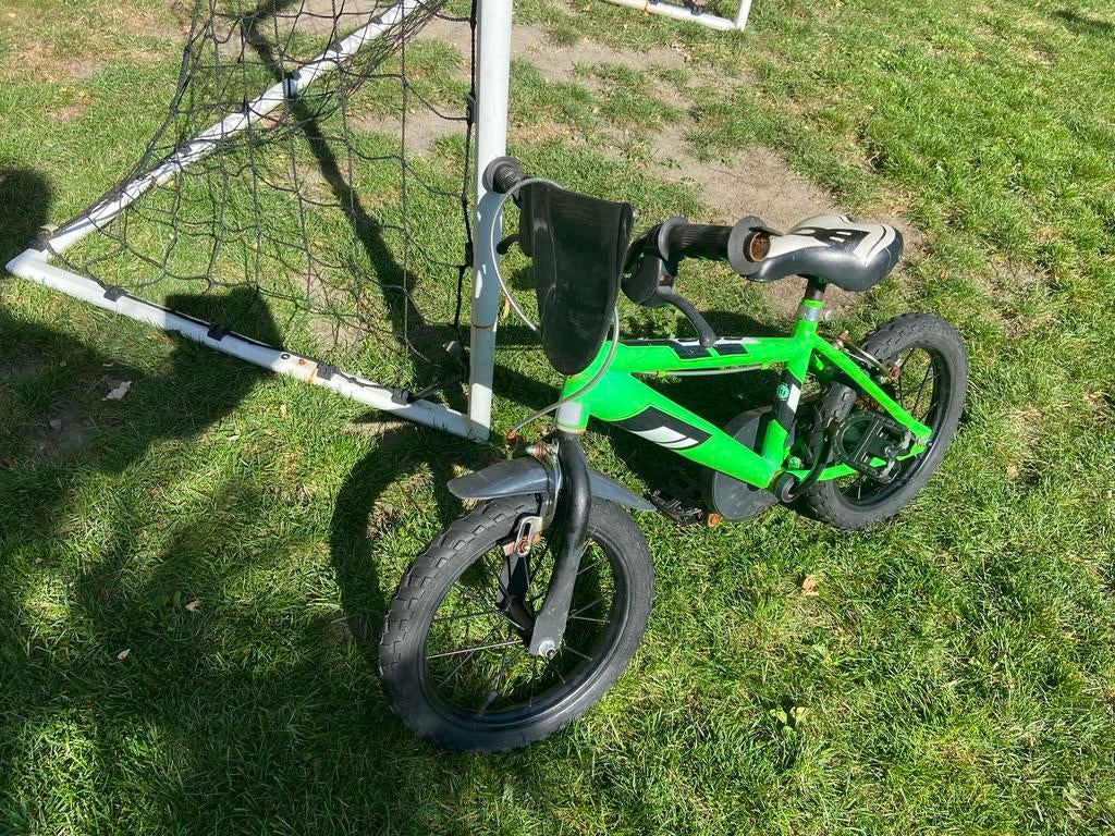 Groen fietsje, Ophalen, Gebruikt, Minder dan 16 inch