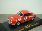 Saab 96 V4 Swedish Rally 1972 - IXO CIXJ000008 - 1:43, Overige merken, Ixo, Duitsland, Auto