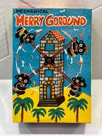 Antiek mechanisch blikken speelgoed carrousel Merry Go Round, Antiek en Kunst, Verzenden