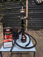 Amy Deluxe Shisha / Waterpijp - Compleet met accessoires, Ophalen of Verzenden, Zo goed als nieuw