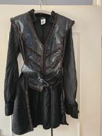 @ Piratenlook stoere tuniek met skullkopjes, Maat 38/40 (M), Carnaval, Ophalen of Verzenden, Kleding