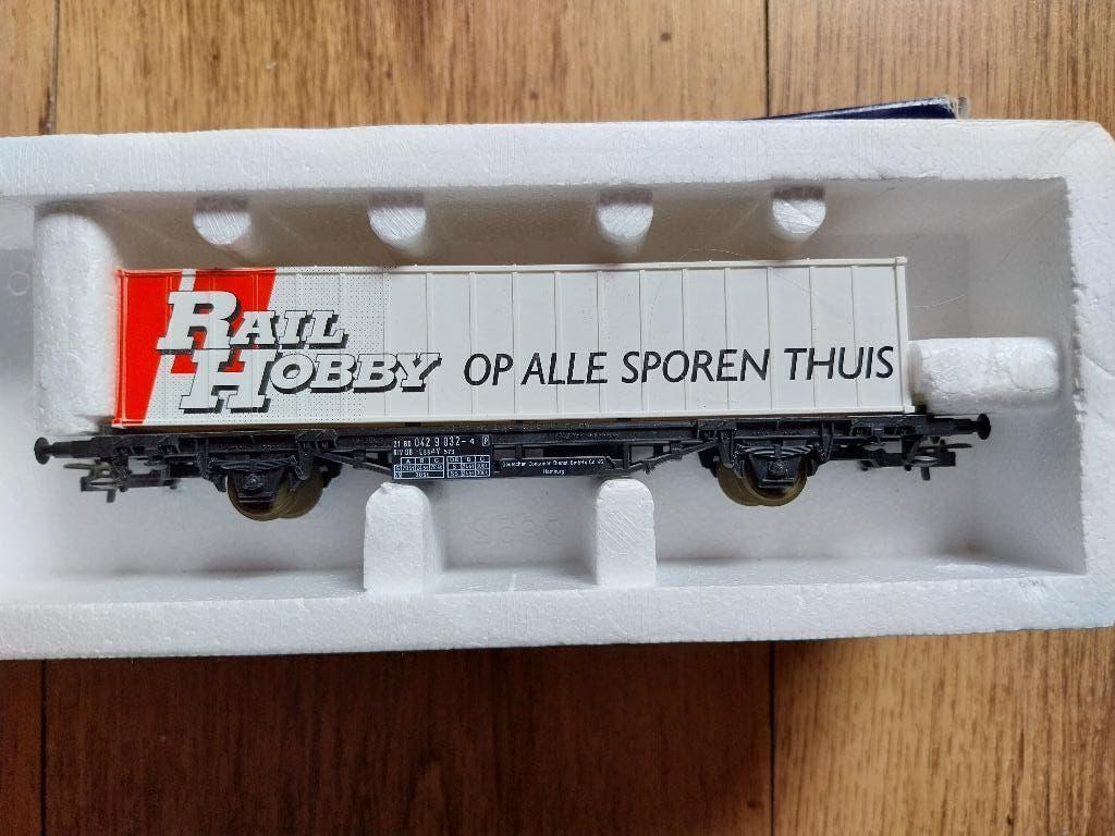 Lima H0, Gebruikt, Gelijkstroom, Wagon, Ophalen of Verzenden