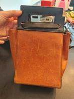 Designer handtas leer Hester van Eeghen, Ophalen of Verzenden, Zo goed als nieuw, Handtas