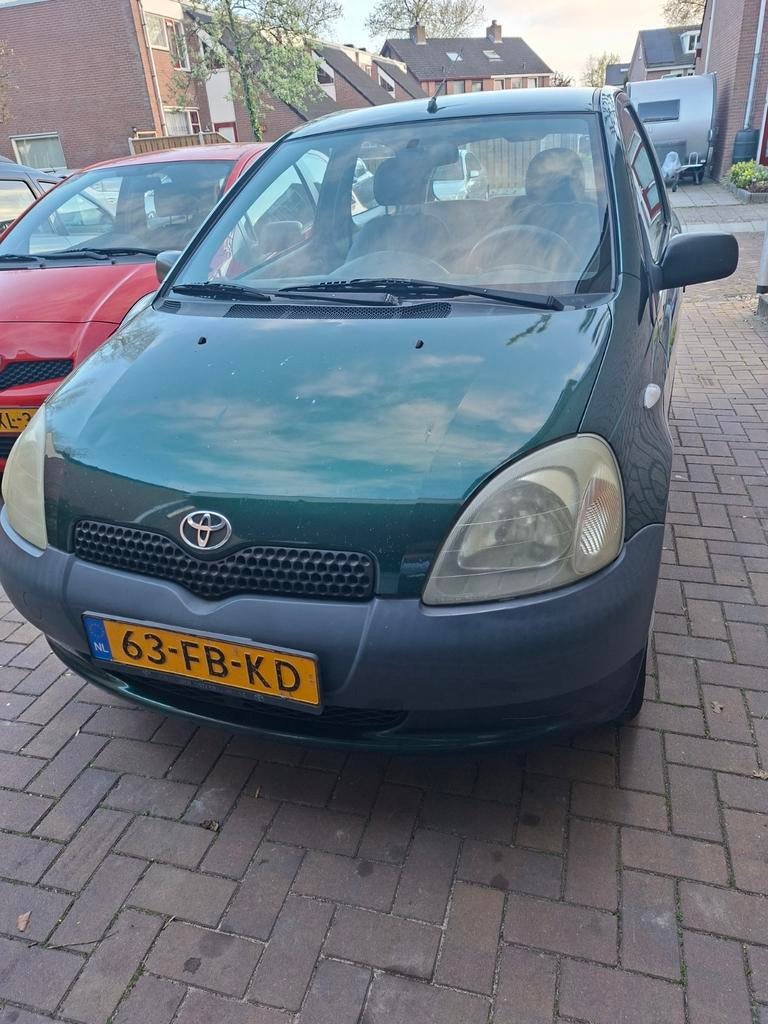 Toyota Yaris 1.0 16V Vvti 3DR 2000 Groen, Voorwielaandrijving, Airbags, 4 cilinders, 400 kg